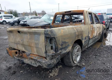 2014 Ram 1500 Express from USA, damaged, VIN 1C6RR7FT7ES207270